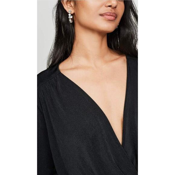 Free People Women's Turnt Thong Bodysuit Size Large $68 - Picture 2 of 4